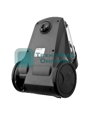 Пылесос BRAYER BR4204 черный, 420/2200 Вт, уборка сухая, пылесборник контейнер 4 л