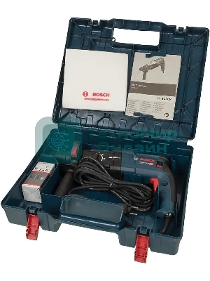 Перфоратор Bosch GBH 2-28 F SDS-plus 0611267600 880 Вт, БСП, 3.2Дж, 2,9кг, 3реж, L-Case