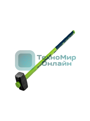 Кувалда Сибртех 4000 г, фибергласовая обрезиненная рукоятка