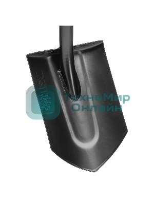 Лопата штыковая профессиональная Palisad LUXE 190х295х1200 мм, увеличенный наступ, цельнометал.