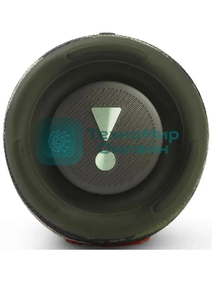Портативная акустика JBL Charge 5, зеленый