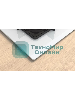 Газовая варочная панель Bosch POP7C2P30O белый