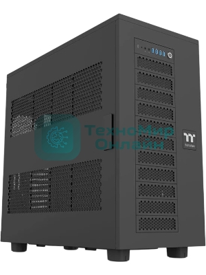 Корпус Thermaltake AX700 Black, Super-Tower, чёрный