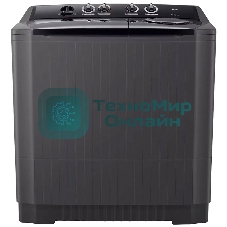 Стиральная машина LG P1861RWNT черный, загрузка вертикальная 18 кг