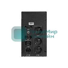 Источник бесперебойного питания Crown CMU-SP800EURO/800 ВА/450 Вт/1 х IEC 320 C13 (компьютерная), 3 х CEE 7 (евророзетка)