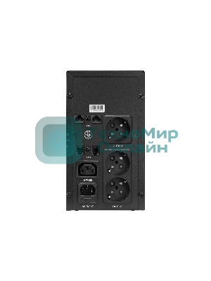 Источник бесперебойного питания Crown CMU-SP800EURO/800 ВА/450 Вт/1 х IEC 320 C13 (компьютерная), 3 х CEE 7 (евророзетка)