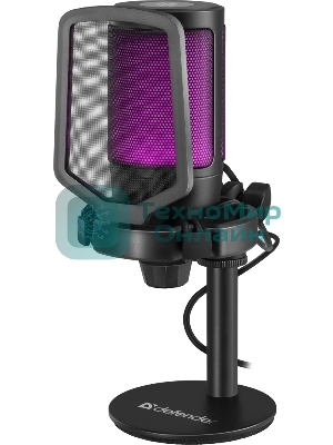 Микрофон DEFENDER IMPULSE GMC 600 USB 64660 RGB 1.7 M
