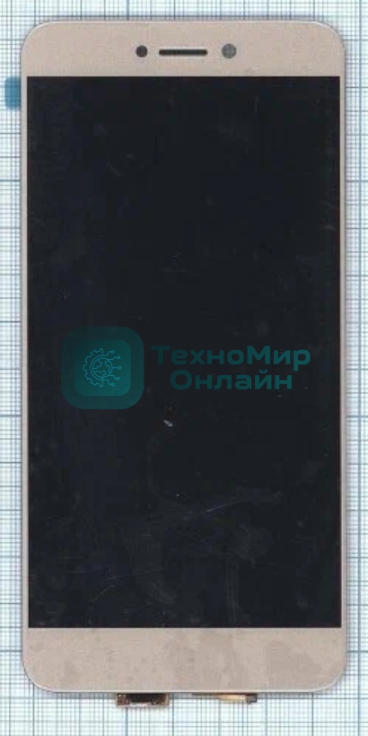 Дисплей для Huawei P8 Lite (2017), золото