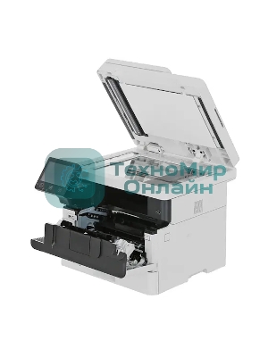МФУ лазерное Canon i-SENSYS MF463dw, A4, ч/б, печ. до 40 стр/мин., скан. до 38 стр/мин. (ч/б) 13 стр/мин. (цвет), 1200 x 1200 dpi (печать) 600x600dpi (скан.), USB, RJ-45, Wi-Fi