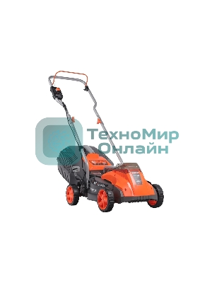 Газонокосилка аккумуляторная PATRIOT CM4000, 40В платформа LCT, 32 см, бесщеточный дв, травосб. 30 л, без АКБ и ЗУ