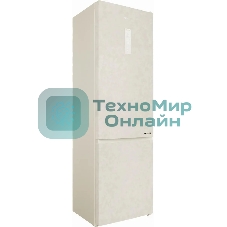 Холодильник Hotpoint HT 7201I AB O3 мраморный двухкамерный 239/83л морозилка снизу, No Frost