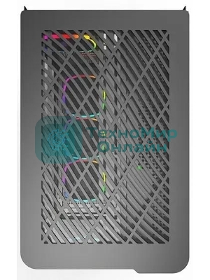 Компьютерный корпус Montech King 95 PRO черный без БП ATX 4x120мм 2x140мм 2xUSB3.0 1xUSB3.1 audio bott PSU