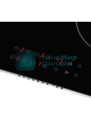 Электрическая варочная панель HOMSair HVC64BK