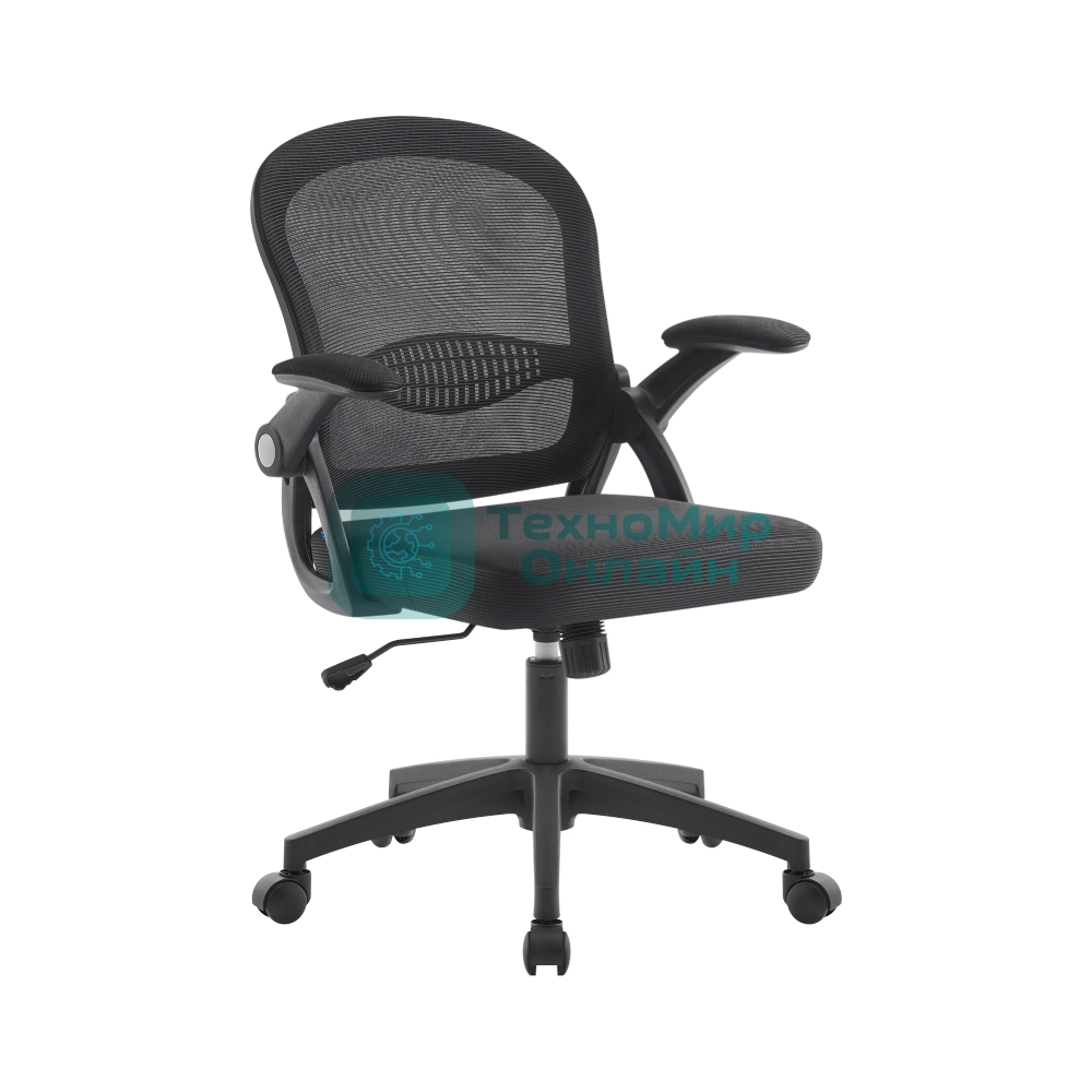 Кресло Defender VIENNA черный, экокожа