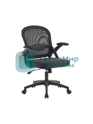 Кресло Defender VIENNA черный, экокожа