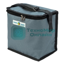 Сумка-холодильник ЧЕТЫРЕ СЕЗОНА 80-0281 объемом 6 л. (2 слоя утепления)
