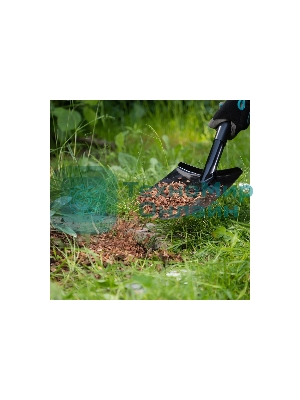 Лопата Сибртех штыковая, металлический черенок