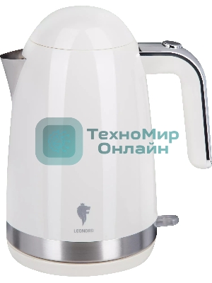 Чайник электрический LEONORD LE-1515 1,7 л кремовый (107161)