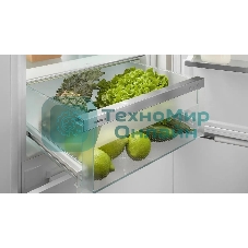 Встраиваемый холодильник Liebherr Pure, ниша 194 см, EasyFresh, МК NoFrost 3 контейнера, сенсорный дисплей Touch, door-on-door.