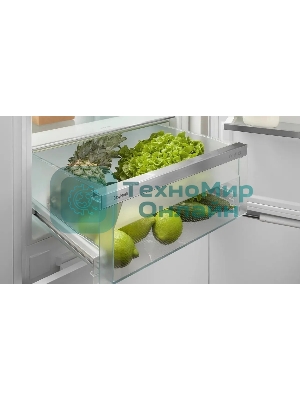 Встраиваемый холодильник Liebherr Pure, ниша 194 см, EasyFresh, МК NoFrost 3 контейнера, сенсорный дисплей Touch, door-on-door.