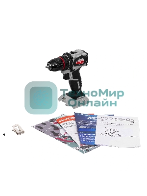 Дрель-шуруповерт Интерскол ДА-13/18В 55 без аккум. и ЗУ 600Вт аккум. патрон:быстрозажимной (952.0.0.70)