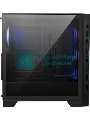 Компьютерный корпус MSI MAG FORGE 320R AIRFLOW, Global, 2xUSB 3.2 Gen 1, 4x120мм ARGb Fan, ESDARGb Control Board, Tempered