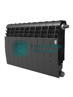 Радиатор Royal Thermo BiLiner 350 Noir Sable VR80 - 10 секц.
