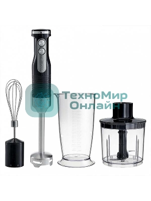 Блендер DELTA LUX DE-7004B черный,1,5кВт,р-м Турб