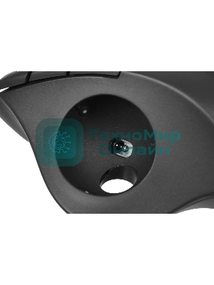 Трекбол Logitech M575S черный оптическая 2000dpi беспров. BT/Radio USB2.0 (910-007035)