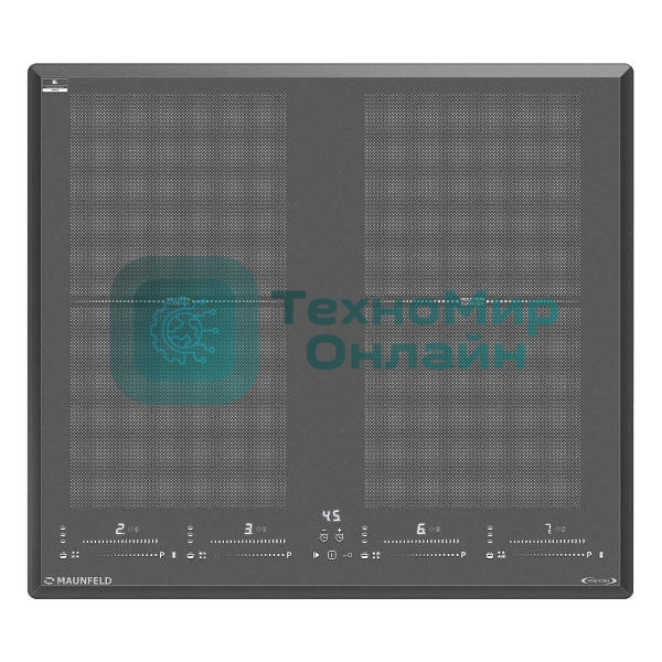 Индукционная варочная панель Maunfeld CVI594SF2DGR Inverter