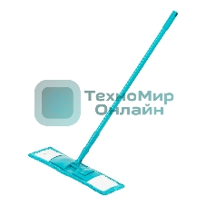 Швабра Home Palisad 120 см с пластик. складной подошвой, насадка из микрофиб, рукоятка телескоп.