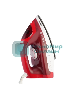 Утюг Centek СТ-2347 пурпурный/белый, 1800 Вт, 20 г/мин, 80 г/мин, 200 мл