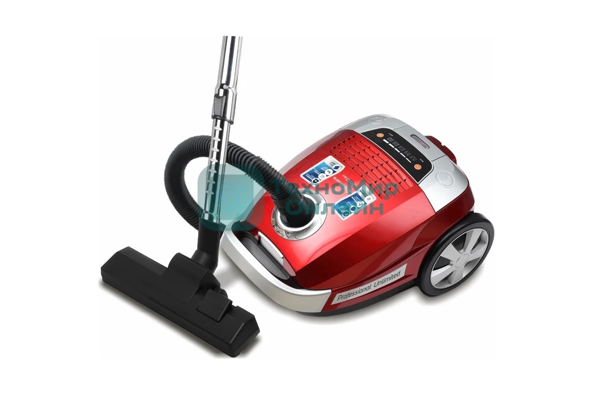 Пылесос Sakura SA-8326R красный, 480/2400 Вт, уборка сухая, пылесборник мешок 4 л