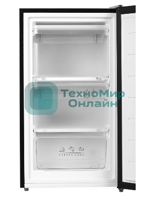 Морозильная камера Hyundai CU1007, черный, 60л, 3 ящика