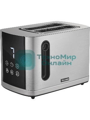 Тостер Rondell RDE-1201 800 Вт, стальной
