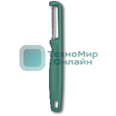 Овощечистка Victorinox Iotaс лезвием двухсторон. зеленый (6.0943.4)