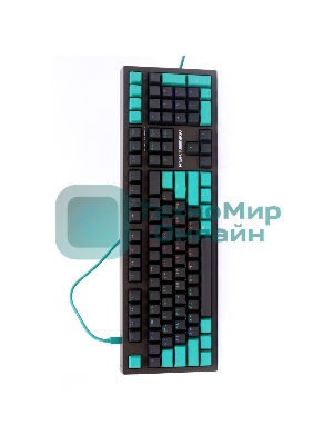 Клавиатура Raskat KM002 проводная, USB Type-A, серый