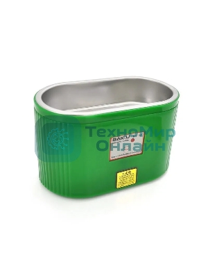 Ультразвуковая ванна BAKU BK-3A 0.5 л, 30 Вт