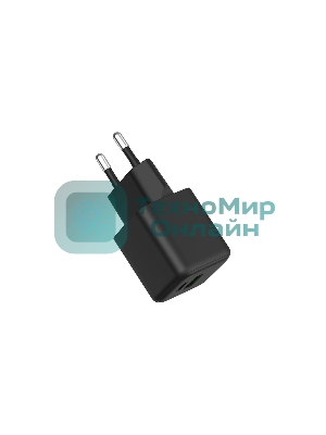 Сетевое зарядное устройство Rexant с двумя портами USB-A и Type-C, 20Вт GaN