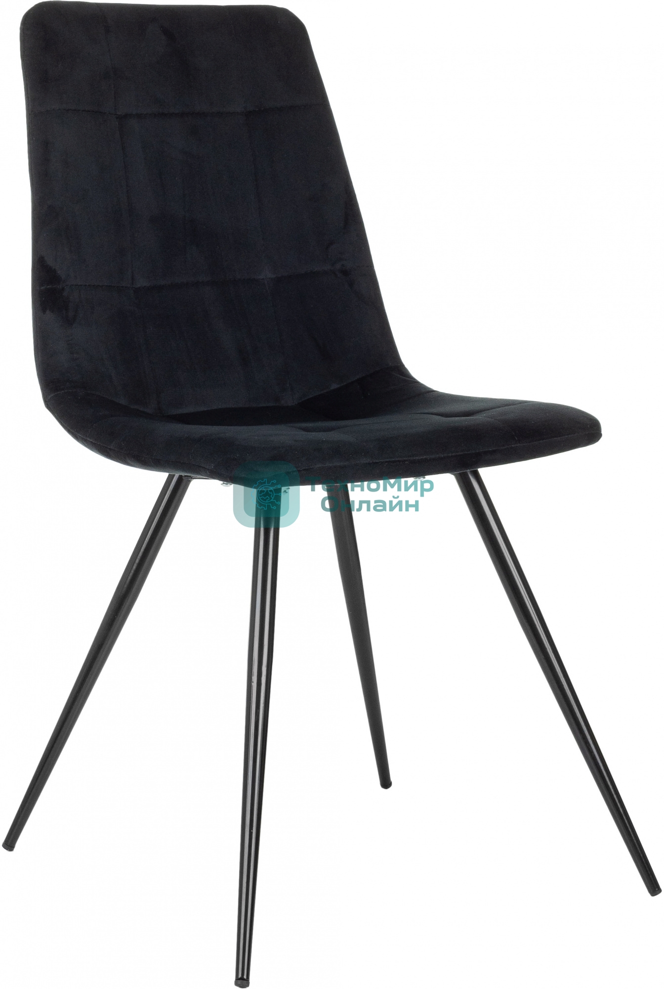 Стул для дома Бюрократ CH-K1_4 комплект 4 шт черный Holland 75 металл черный на ножках