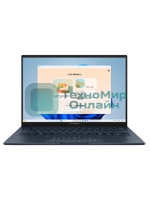 Ноутбук ASUS Zenbook 14 Special UX3405CA-PP679 Intel Core Ultra 9 285H/LPDDR5X 32Gb/1Tb SSD/Intel Arc Graphics/14