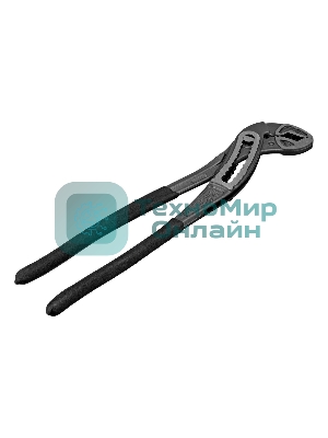 Клещи переставные Denzel обливные рукоятки, 300 мм