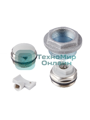 Набор присоединительный Royal Thermo 3/4'' silver