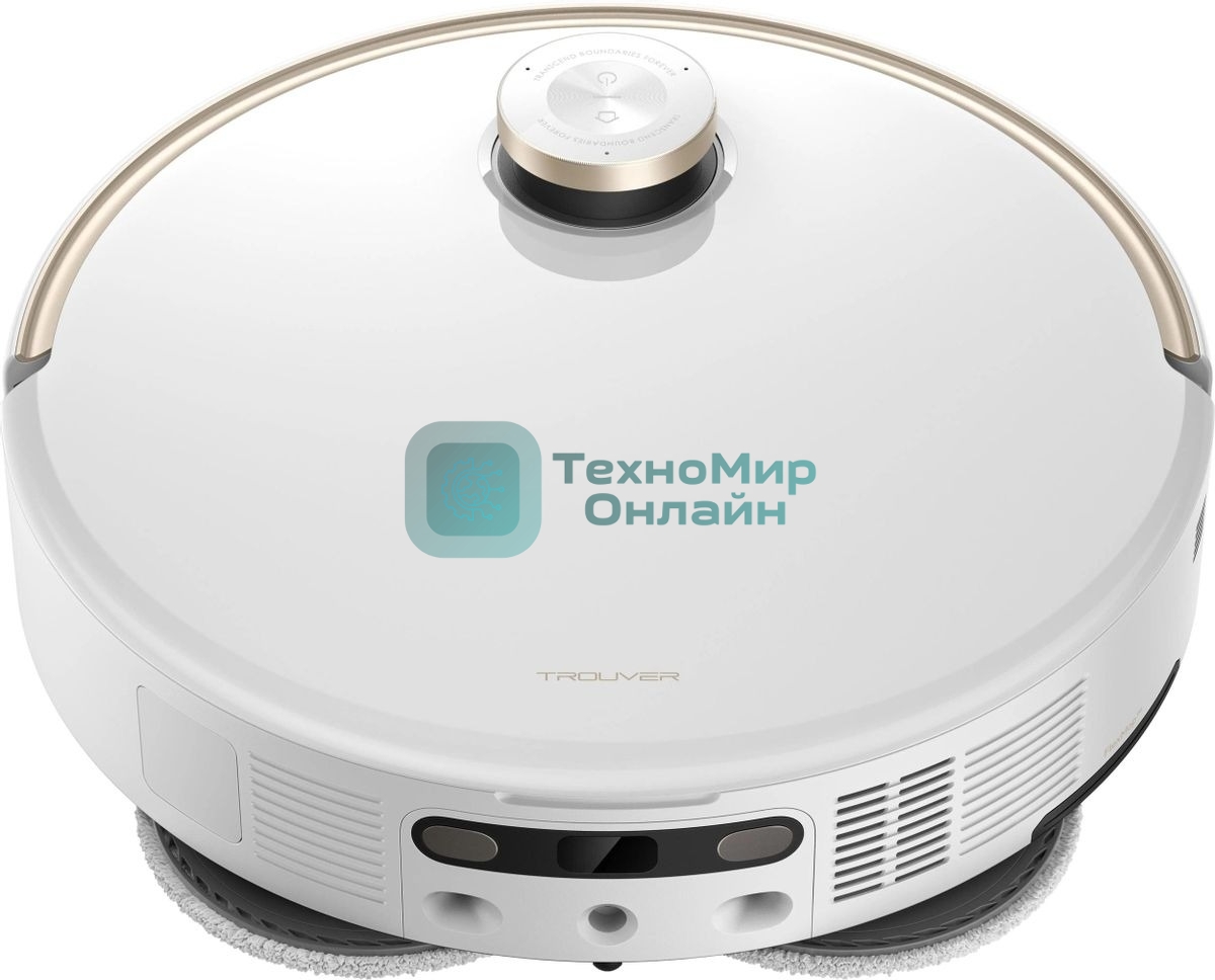 Робот-пылесос Trouver V50 Ultra Complete белый