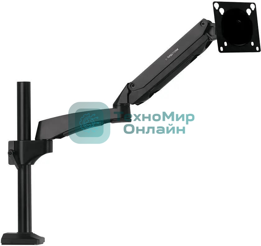 Кронштейн для мониторов ЖК Kromax OFFICE-11 черный 15