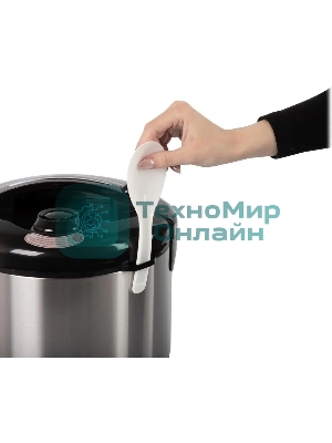 Мультиварка Endever Vita-95, мощность 1000 Вт, черный/стальной, емкость 5л, 45 авторежимов работы, книга рецептов