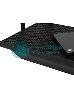 Роутер TP-Link Archer AX73 AX5400 Dual Band Wireless Gigabit Router, 1.5 GHz Tri-Core CPU, 1 GE WAN + 4 GE LAN ports, 1× USB 3.0 Port, support 1024-QAM, OFDMA, MU-MIMO, Airtime Fairness, Beamforming, 160MHz Channel Width, come with HomeShieldTM, support Russia PPTP/L2TP/PPPoE