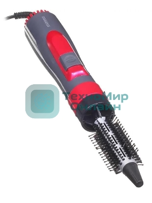 Фен-щетка Starwind SHP8501 1000Вт серый/розовый