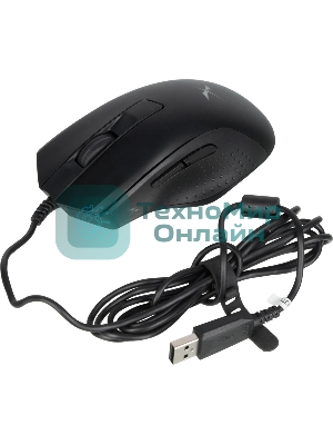 Мышь проводная A4Tech Bloody X5 Pro черный, 16000 dpi, USB, кнопки - 9