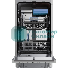 Посудомоечная машина встраив. Vitek VT-BD411 2100Вт узкая